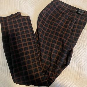 Sanctuary Window Pane Leggings